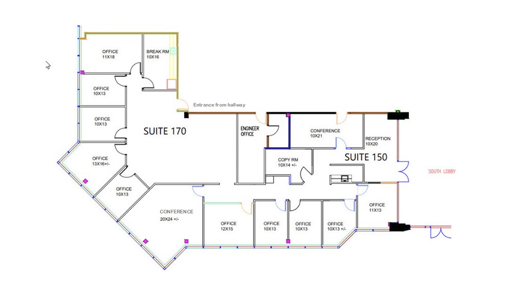 More Photos Of 1165 Northchase Pky SE, Marietta Office For Lease