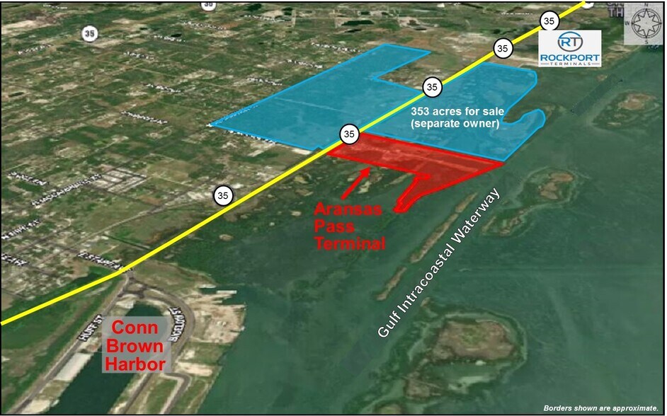 Primary Photo Of 1603 N State Highway 35, Aransas Pass Land For Sale