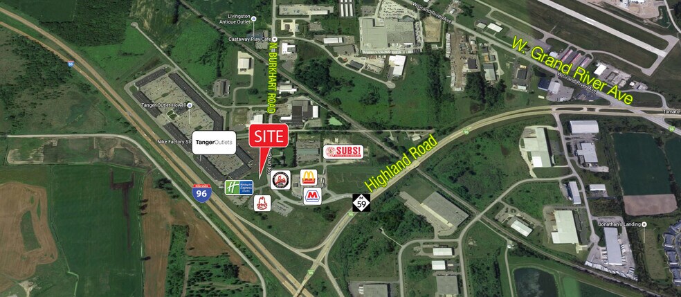 More Photos Of 1397 N Burkhart Rd, Howell Land For Sale