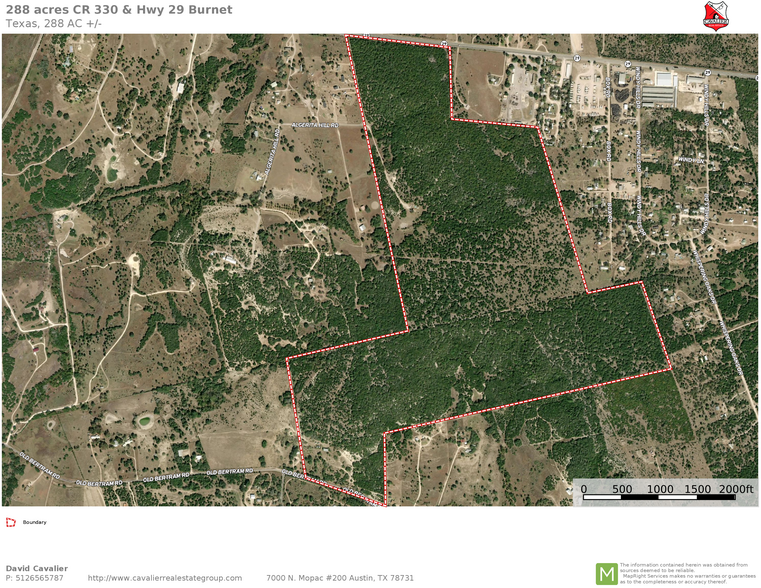 Primary Photo Of 1800 county road 330, Burnet Land For Sale