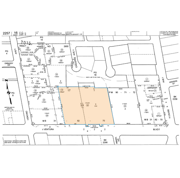 More Photos Of 17401-17405 Ventura Blvd, Encino General Retail For Lease