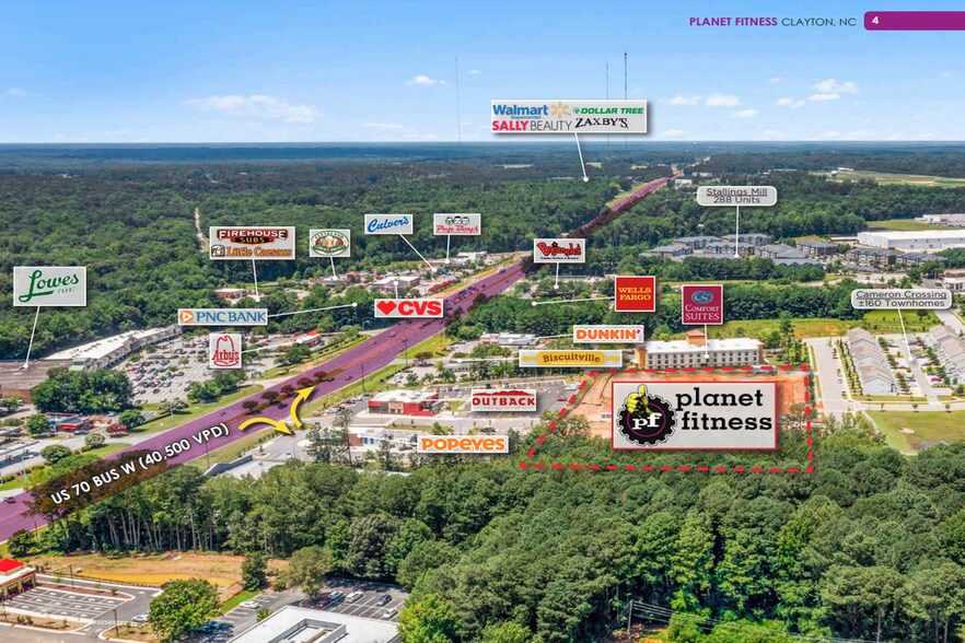 More Photos Of 11756 US-70 BUS, Clayton General Retail For Sale