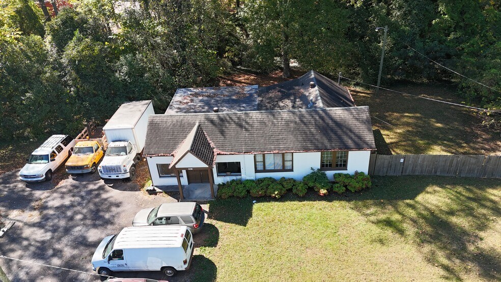 Primary Photo Of 7879 N Main St, Jonesboro Office Residential For Sale