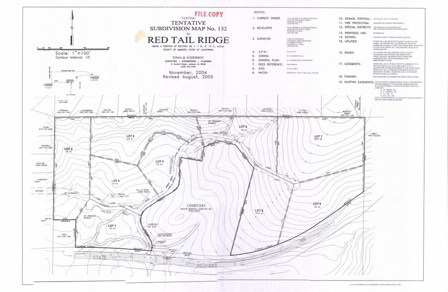 Primary Photo Of 25755 State Highway 88, Pioneer Land For Sale