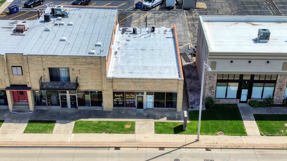 More Photos Of 329 N Addison Rd, Addison Storefront For Sale