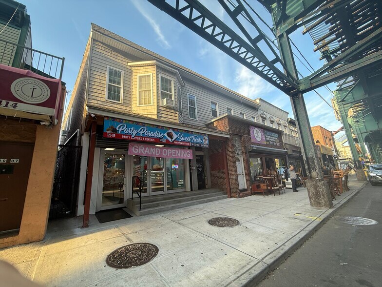 Primary Photo Of 12009 Jamaica Ave, Richmond Hill Storefront Retail Residential For Lease