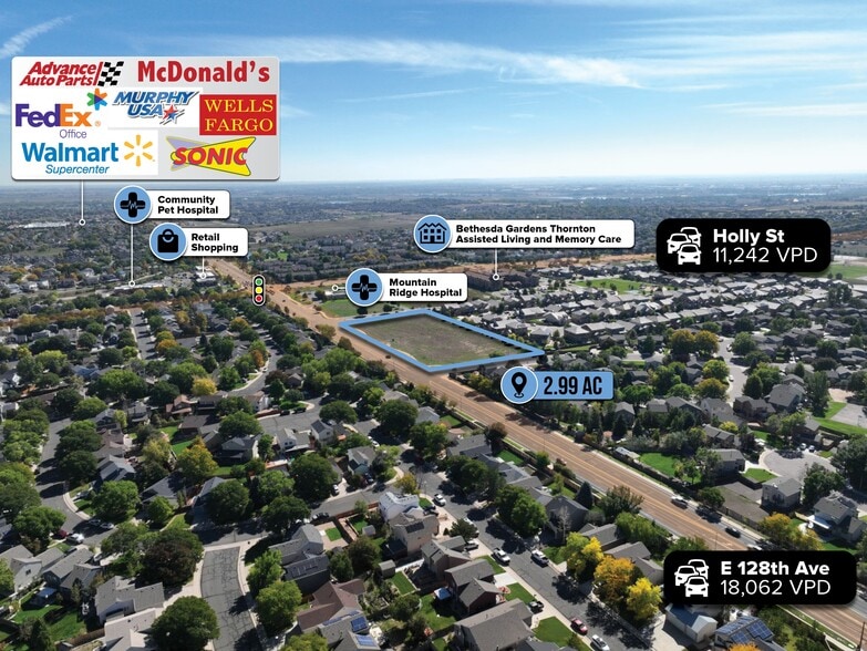 More Photos Of 128th Ave & Hudson Street St @ Hudson Street, Thornton Land For Sale