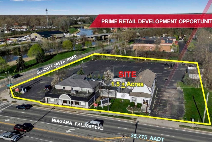 Primary Photo Of 2545 Niagara Falls Blvd, Buffalo Restaurant For Sale