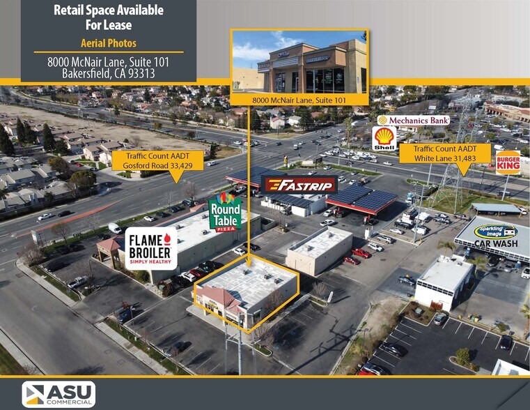 Primary Photo Of 8000 Mcnair Ln, Bakersfield Storefront Retail Office For Lease