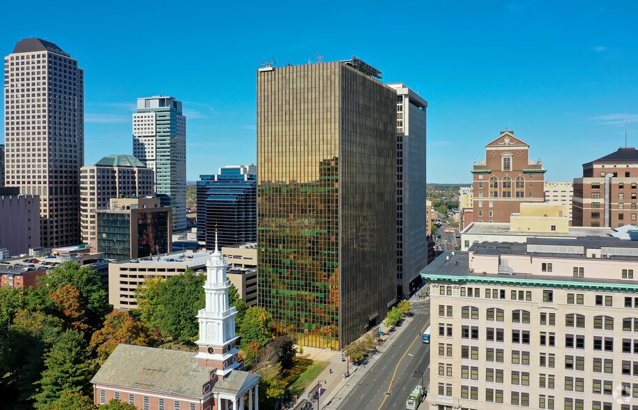 Primary Photo Of 1 Financial Plz, Hartford Office For Lease