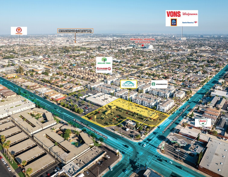 More Photos Of 1312-1336 W Rosecrans Ave, Gardena Storefront For Lease