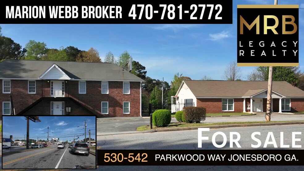 Primary Photo Of , Jonesboro Office For Sale