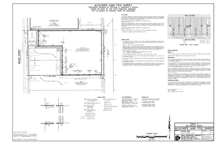 More Photos Of 646 Bryant St, Denver Manufacturing For Sale