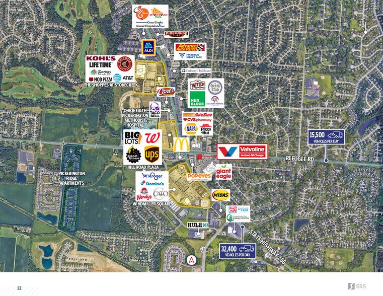 More Photos Of 893 Refugee Rd, Pickerington Auto Repair For Sale