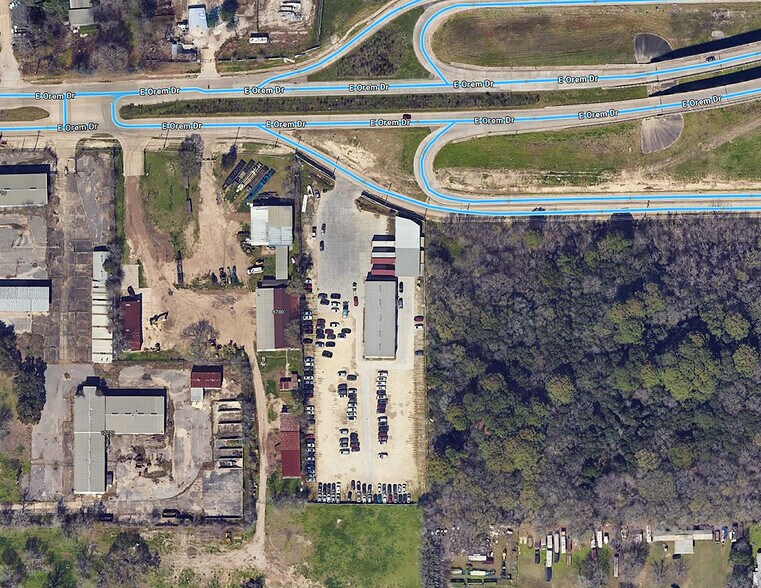 More Photos Of 6816 E Orem Dr, Houston Warehouse For Lease