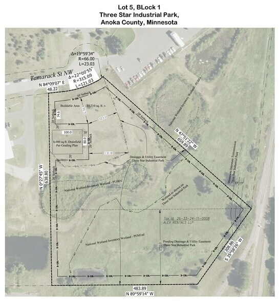 Primary Photo Of Tamarack St, Oak Grove Land For Sale