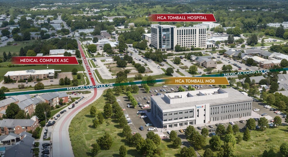 More Photos Of 13530 Michel Rd, Tomball Hospital For Lease