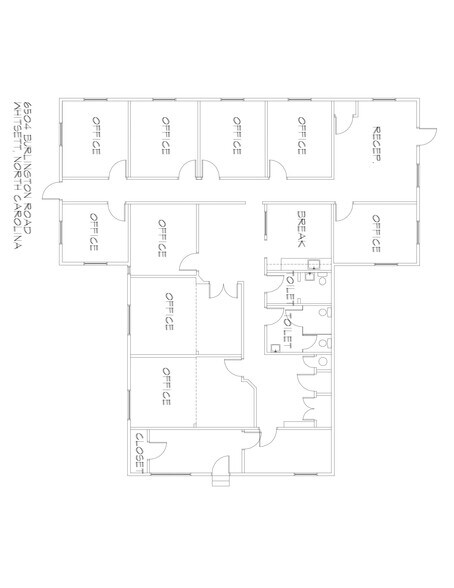 More Photos Of 6504 Burlington Rd, Whitsett Manufacturing For Lease