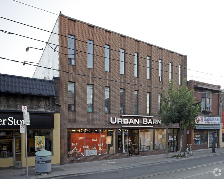 Primary Photo Of 610 Queen St W, Toronto Storefront Retail Office For Lease