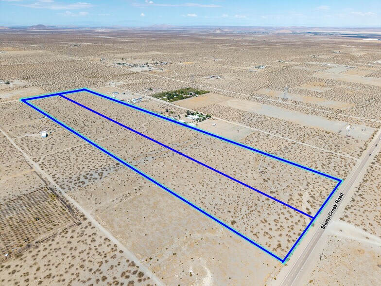 Primary Photo Of Sheep Creek Rd, Adelanto Land For Sale
