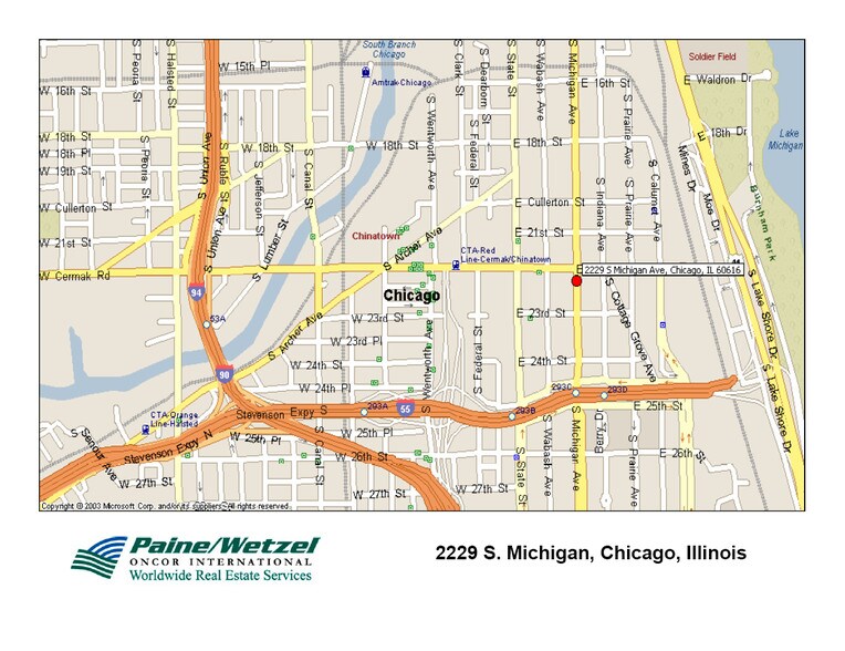 More Photos Of 2229 S Michigan Ave, Chicago General Retail For Lease