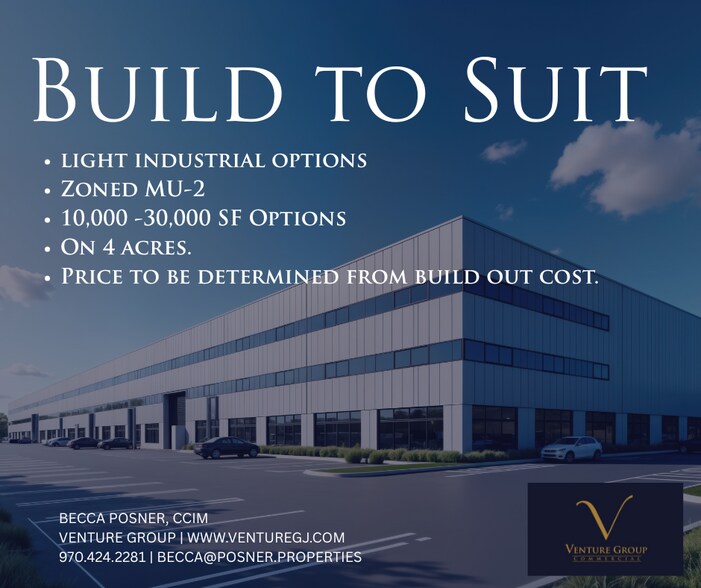 Primary Photo Of 1830 David st, Grand Junction Flex For Lease