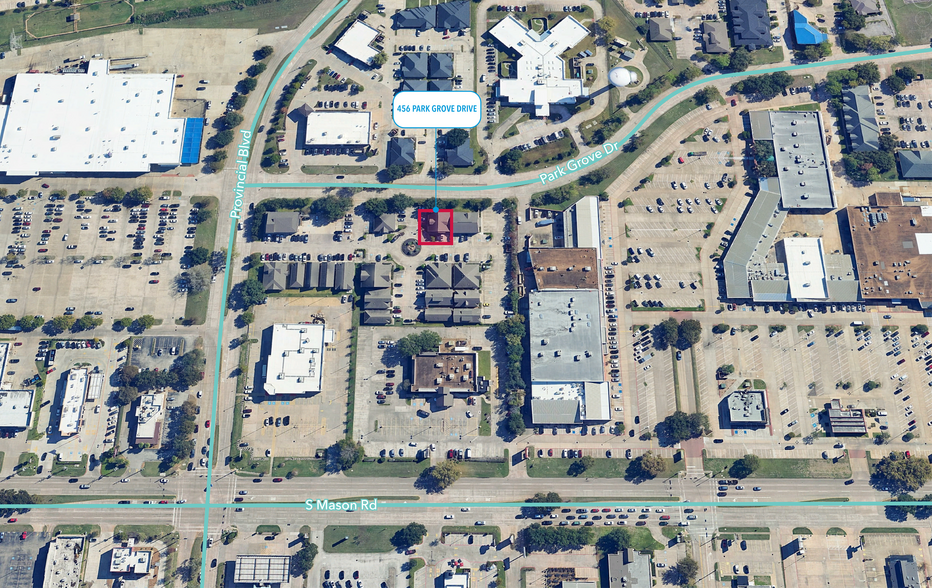 More Photos Of 456 Park Grove Dr, Katy Medical For Lease