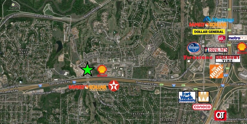 More Photos Of 1201 Woodhaven Blvd, Fort Worth Storefront For Lease