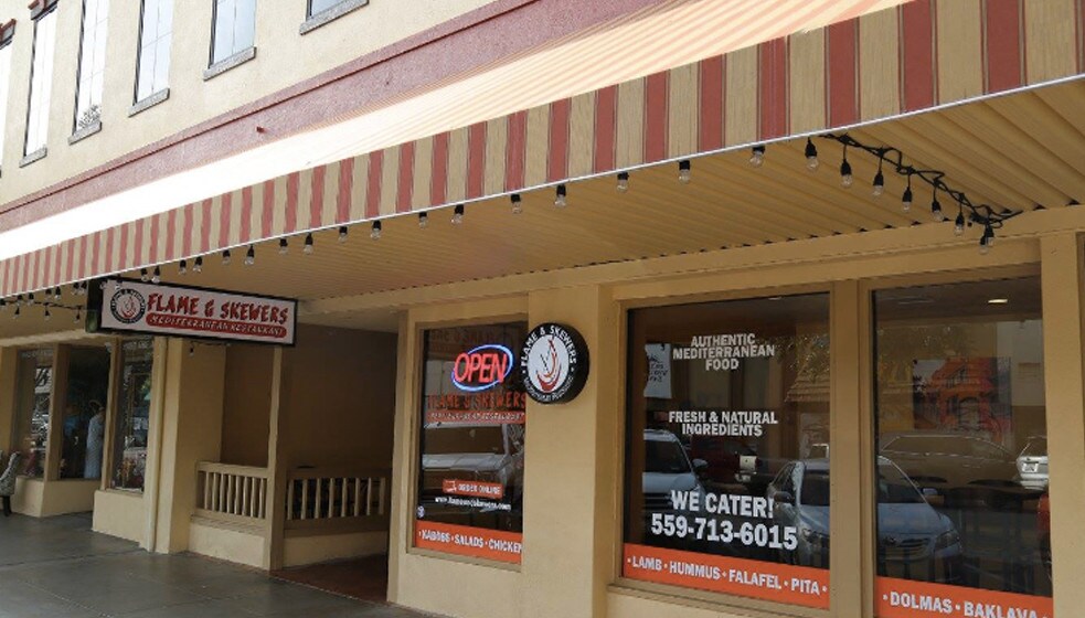 More Photos Of 100-110 E Main St, Visalia Freestanding For Lease