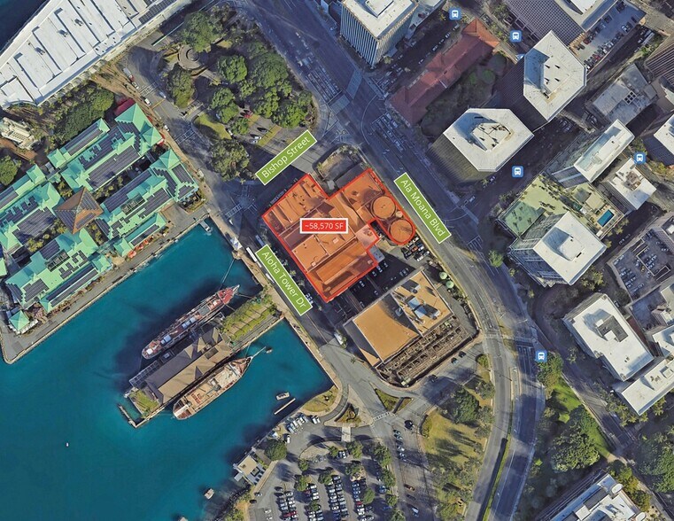 More Photos Of 170 Aloha Tower Dr, Honolulu Utility Substation For Lease