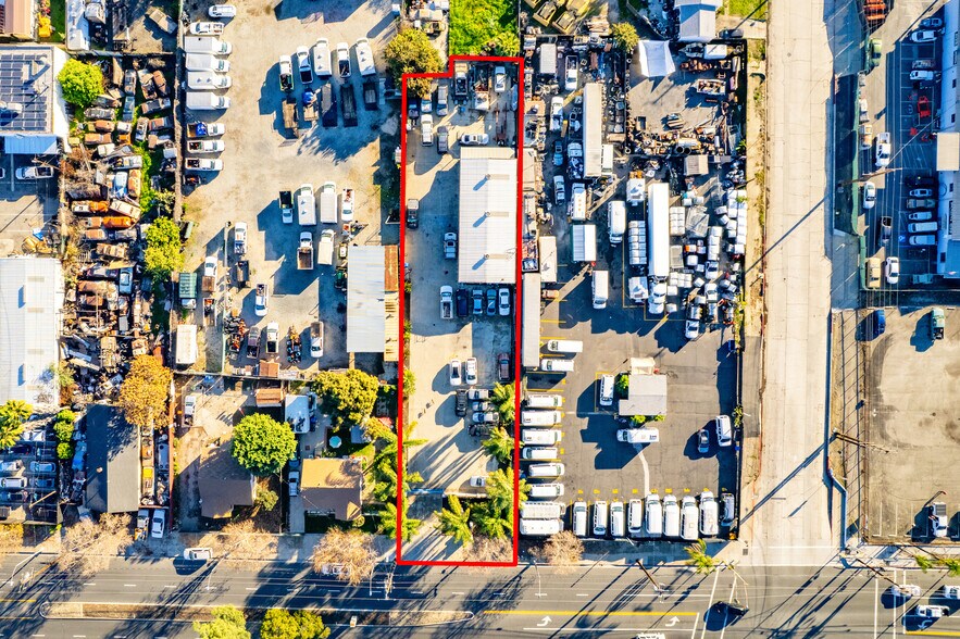 Primary Photo Of 1630 E Mission Blvd, Pomona Land For Sale
