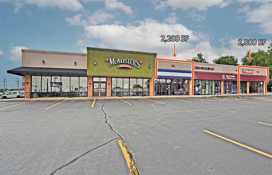 Primary Photo Of 101-105 Frey Ln, Fairview Heights Freestanding For Lease
