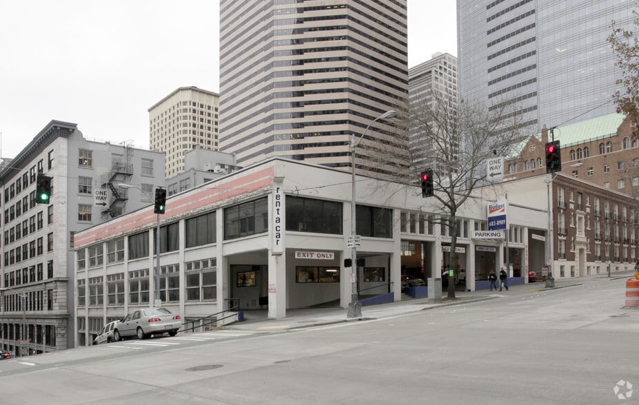 Primary Photo Of 807 4th Ave, Seattle Parking Garage For Sale