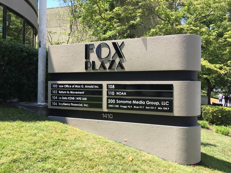 More Photos Of 1410 Neotomas Ave, Santa Rosa Office For Lease