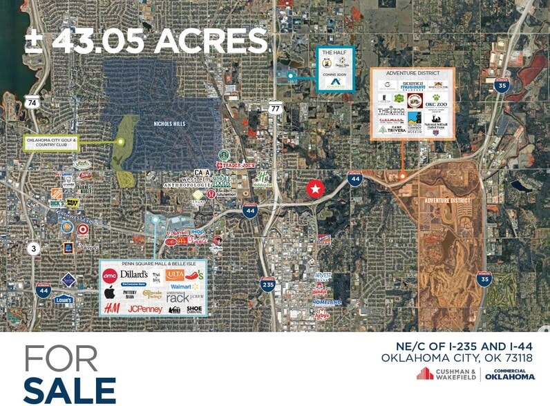 More Photos Of 501 E I 44 Service Rd, Oklahoma City Land For Sale