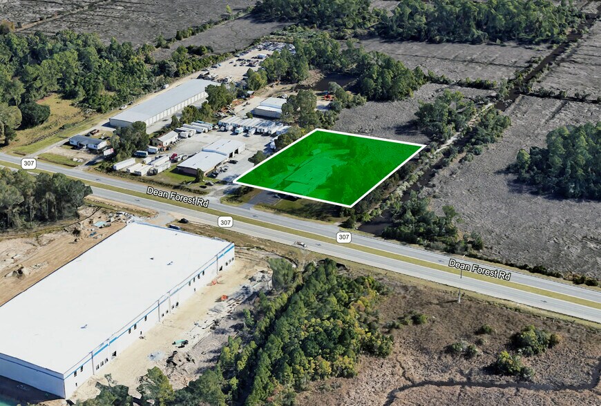 More Photos Of 1224 Dean Forest Rd, Savannah Warehouse For Lease