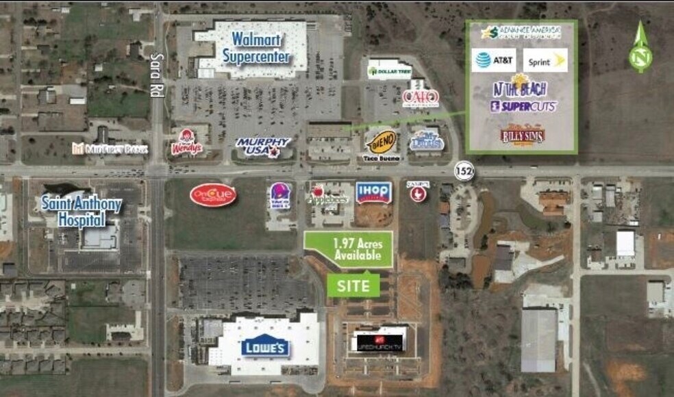 More Photos Of 900 E State Highway 152, Mustang Land For Lease