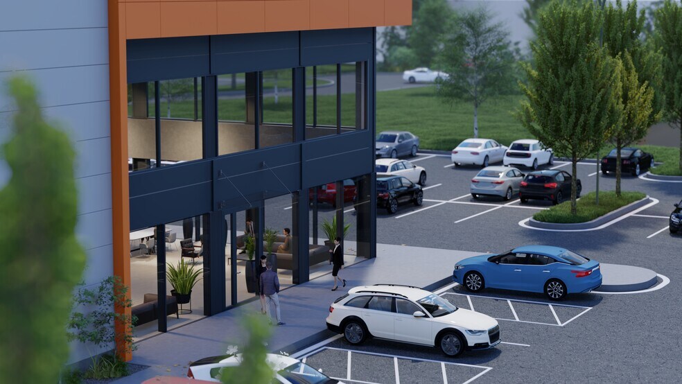 More Photos Of 1945 Twin Lakes Parkway, Roseville Industrial For Lease