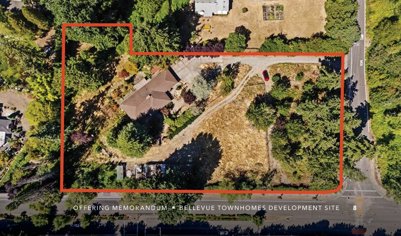 More Photos Of 821 134th Ave NE, Bellevue Land For Sale