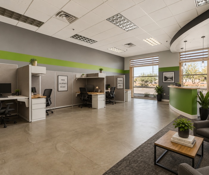 More Photos Of 5425 E Bell Rd, Scottsdale Medical For Lease