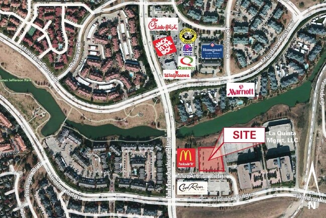 More Photos Of 1001 MacArthur Park, Irving Land For Sale