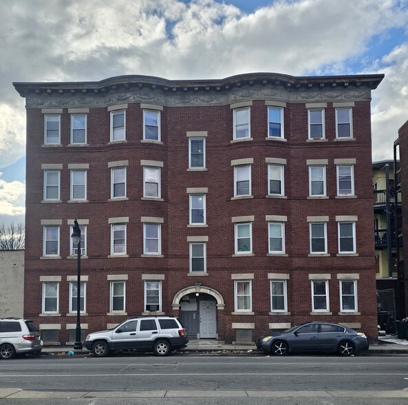 Primary Photo Of 12 Hancock St, Springfield Apartments For Sale