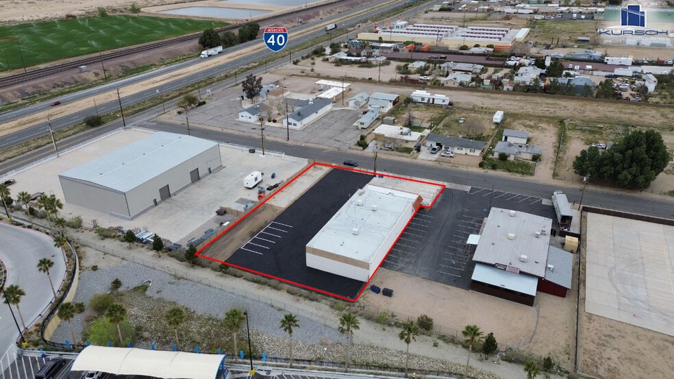 More Photos Of 550 Victor Ave, Barstow Warehouse For Lease
