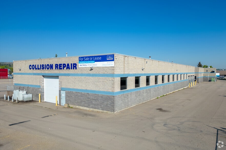 More Photos Of 665 Goddard Ave NE, Calgary Auto Dealership For Lease