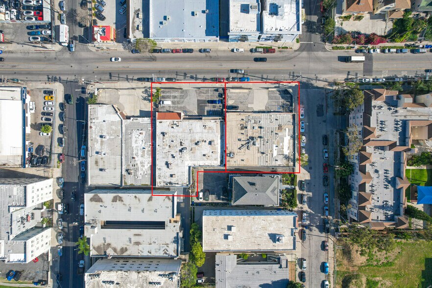 More Photos Of 2400 James M Wood Blvd, Los Angeles Warehouse For Sale