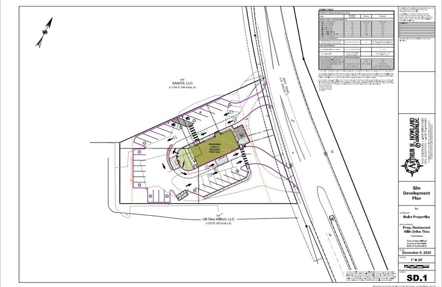 Primary Photo Of 7 Kent Rd, New Milford Land For Lease