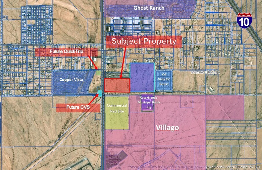 More Photos Of NEC N Pinal Ave & E Val Vista Blvd, Casa Grande Land For Sale