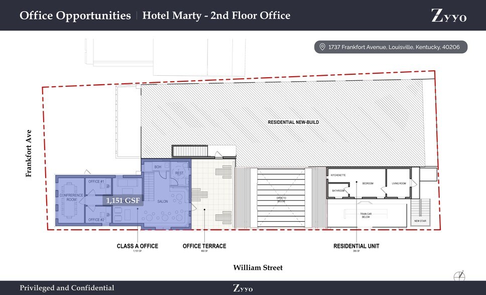 More Photos Of 1737 Frankfort Ave, Louisville Freestanding For Lease