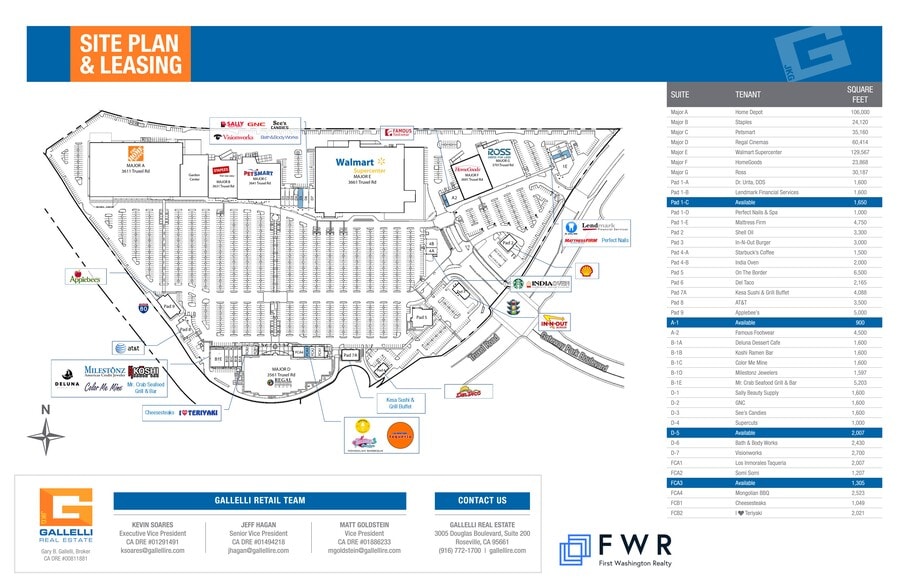More Photos Of 3501-3711 Truxel Rd, Sacramento Unknown For Lease