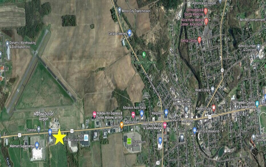 Primary Photo Of W Main, Malone Land For Sale